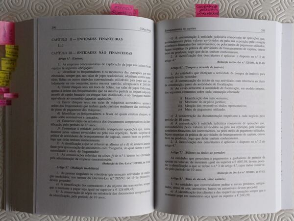 Código Penal, 2003 . Livros