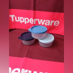 Conjunto mosqueteiros da Tupperware . Recipientes de plástico