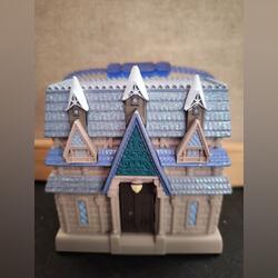 Casa da Frozen Disney sem bonecos. Brinquedos para bebês