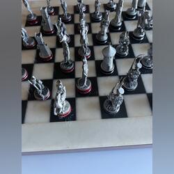 Tabuleiro de xadrez . Objectos históricos. Vila Nova de Gaia