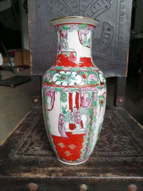jarra antiga chinesa anos 80. Objetos de arte