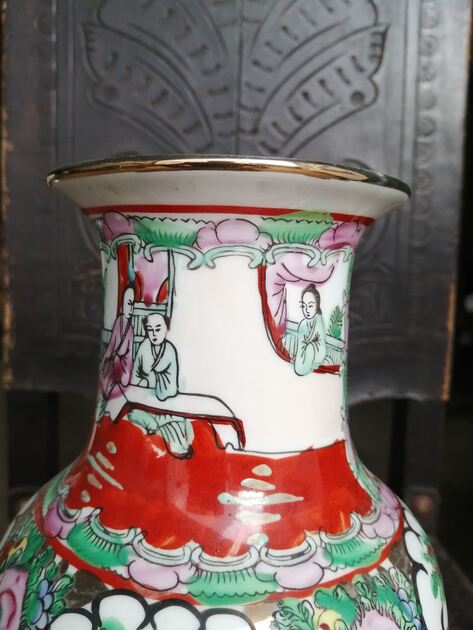 jarra antiga chinesa anos 80. Objetos de arte