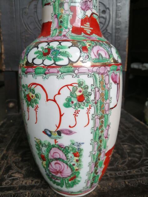 jarra antiga chinesa anos 80. Objetos de arte