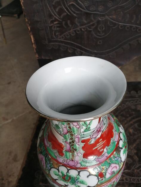 jarra antiga chinesa anos 80. Objetos de arte