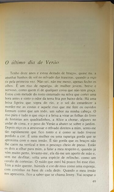 Primeiro Amor, Últimos Ritos - Ian McEwan. Livros