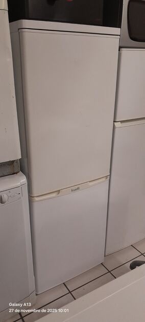Combinado Kunft recondicionado. Frigoríficos