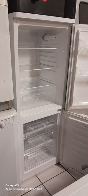 Combinado Kunft recondicionado. Frigoríficos