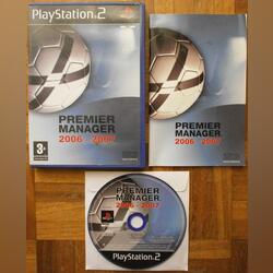 premier manager 2006 - 2007 - sony ps2. Videojogos. Sintra. PlayStation 2    