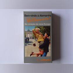 Cassete vídeo VHS – Bem-vindo à Alemanha . Filmes e DVDs