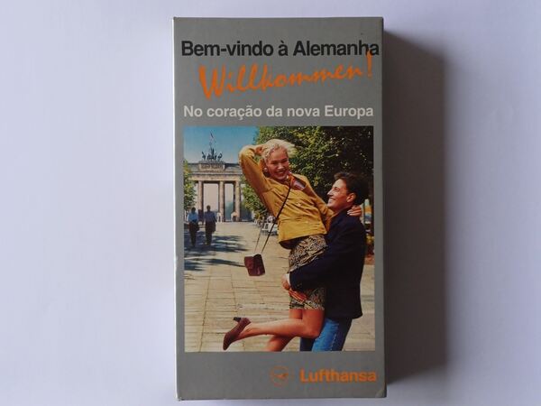 Cassete vídeo VHS – Bem-vindo à Alemanha . Filmes e DVDs