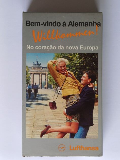Cassete vídeo VHS – Bem-vindo à Alemanha . Filmes e DVDs