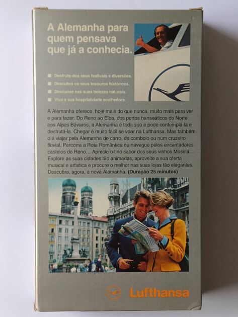 Cassete vídeo VHS – Bem-vindo à Alemanha . Filmes e DVDs
