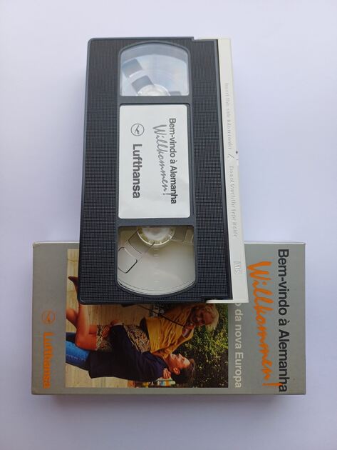 Cassete vídeo VHS – Bem-vindo à Alemanha . Filmes e DVDs