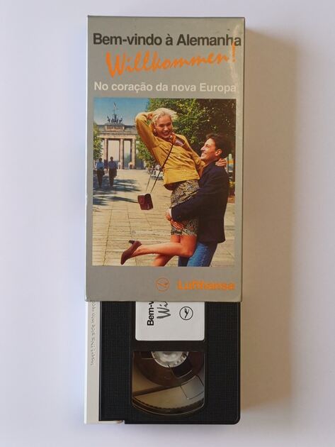 Cassete vídeo VHS – Bem-vindo à Alemanha . Filmes e DVDs