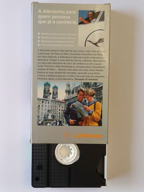 Cassete vídeo VHS – Bem-vindo à Alemanha . Filmes e DVDs