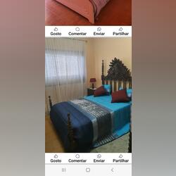 Alugo quartos. Ofereço Quarto para Arrendar. Gondomar.  2 quartos Cama de casal   2 banhos Médio (4-11 meses)