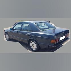 Mercedes 190 D 1986. Carros