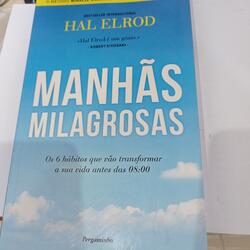livro manhãs milagrosas. Livros. Loulé. Best sellers     Português Novo / Como novo Capa mole