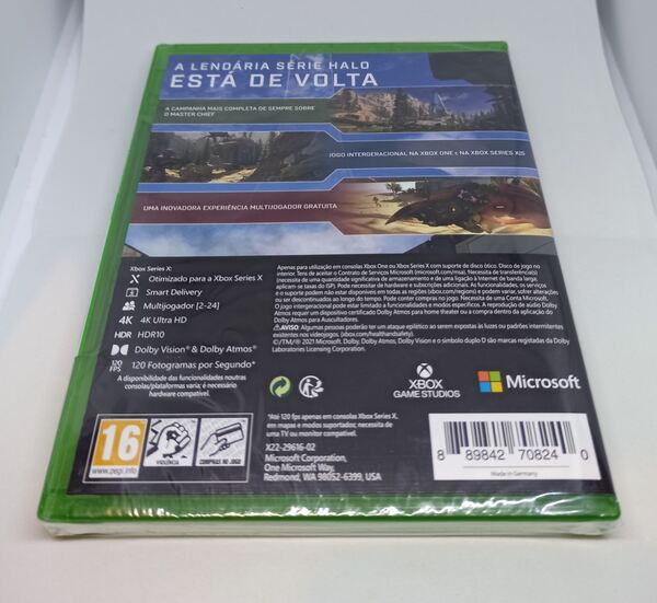 Halo Infinite - Xbox One / Series X . Consolas