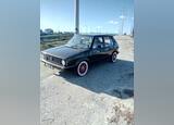 VW golf mk1 diesel . Carros