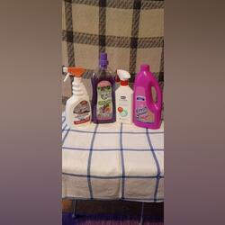 produtos de limpeza . Acessórios de limpeza