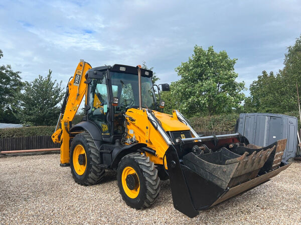 2010 JCB 3CX Retroescavadoras. Retroescavadoras