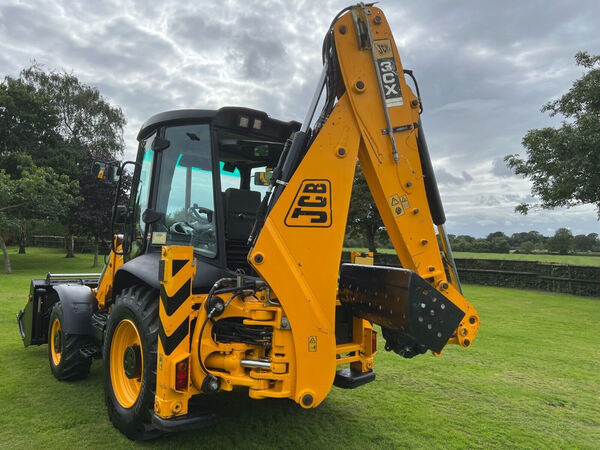2010 JCB 3CX Retroescavadoras. Retroescavadoras