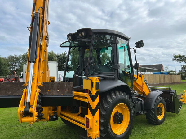2010 JCB 3CX Retroescavadoras. Retroescavadoras
