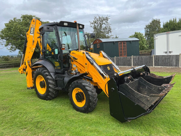 2010 JCB 3CX Retroescavadoras. Retroescavadoras