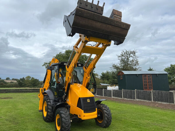 2010 JCB 3CX Retroescavadoras. Retroescavadoras