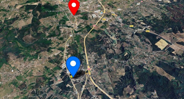 Terreno Urbano na N2 em Tondela Viseu. Lote