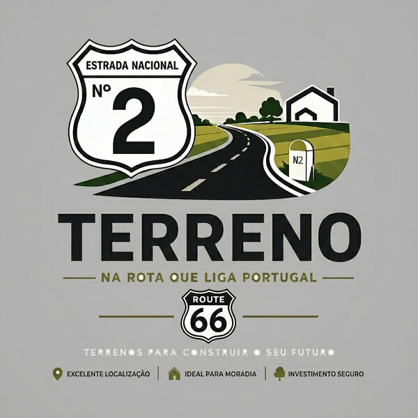 Terreno Urbano na N2 em Tondela Viseu. Lote