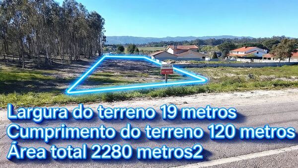 Terreno Urbano na N2 em Tondela Viseu. Lote