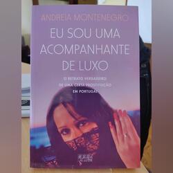 Livro “Eu sou uma acompanhante de luxo”. Livros. Matosinhos.      Português Muito bom Capa mole