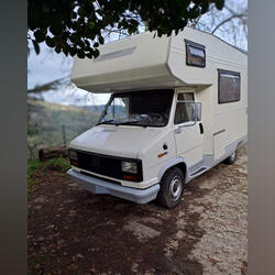 Autocaravana Fiat Ducato 1989. Autocaravanas. Vila Nova de Gaia.      Muito bom