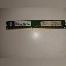 Memória RAM 4GB DDR3. Memórias RAM