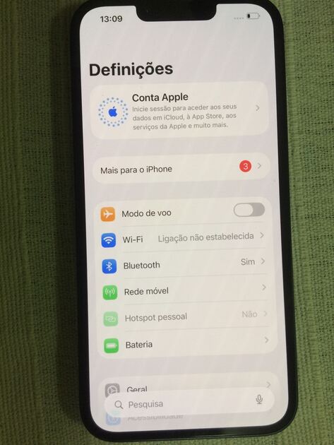 iphone 14, 128 gb, ótimo estado. Telemóveis