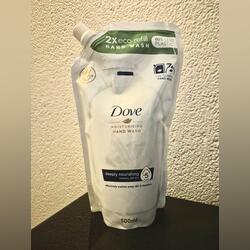 Dove Sabonete Liquido Mãos Refill 500ml. Cuidado de mãos e pés