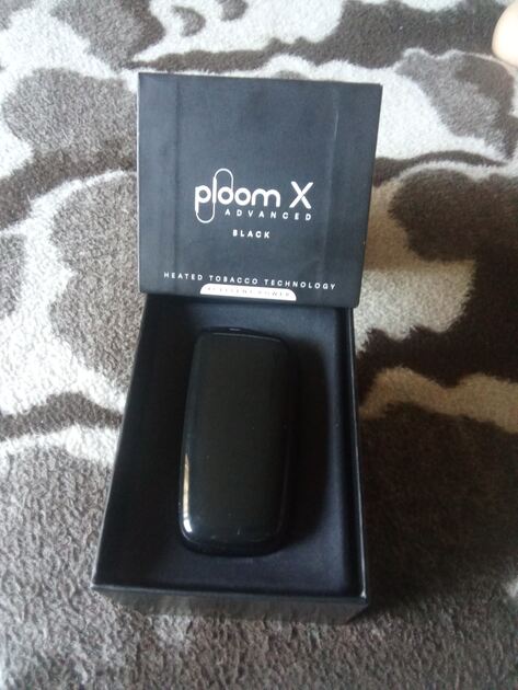 Maquia de tabaco aquecido ploom X. Cigarro eletrônico