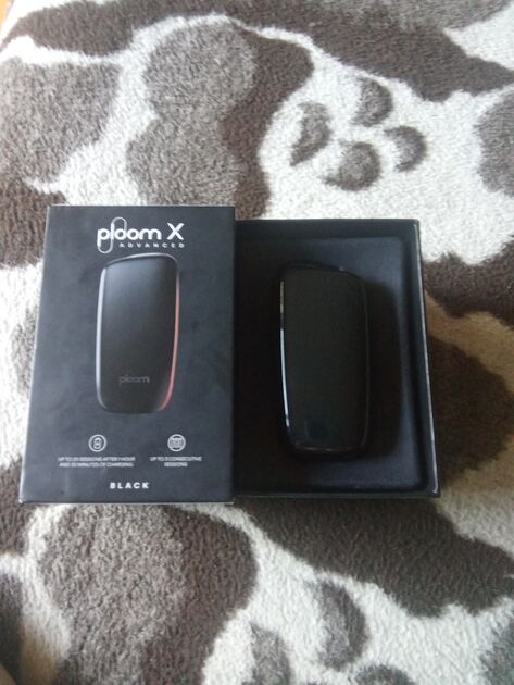 Maquia de tabaco aquecido ploom X. Cigarro eletrônico