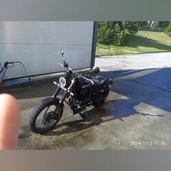 macbor 125cc. Motos