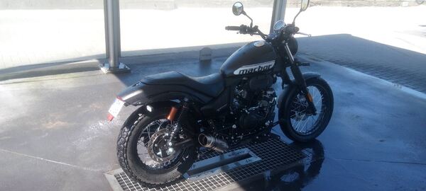 macbor 125cc. Motos