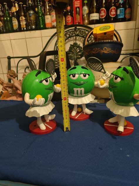 Dispensador M&M desporto vintage. Outras Artes e Coleccionismo