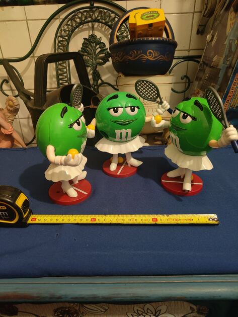 Dispensador M&M desporto vintage. Outras Artes e Coleccionismo