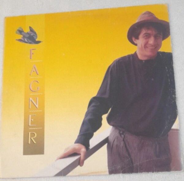 LP Fagner. Vinil, CDs