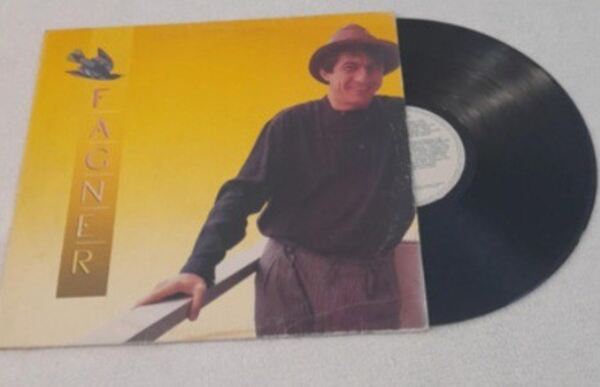 LP Fagner. Vinil, CDs