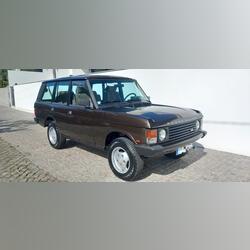 Land Rover Range Rover Clasic Restaurado-92. Carros