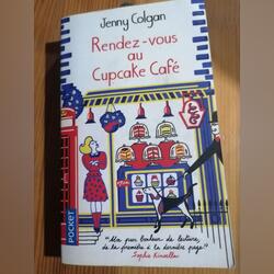 Rendez-vous au Cupcake Café. Livros. Águeda.  Literatura internacional   