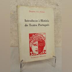 Introdução à História do Teatro Português . Livros. Avenidas Novas.  História   