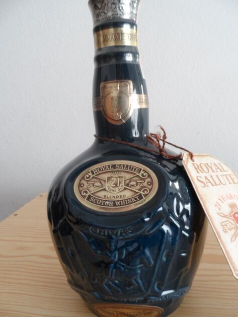 Whisky - Royal Salute 21 years old - Chivas Brothe. Alimentos e bebidas